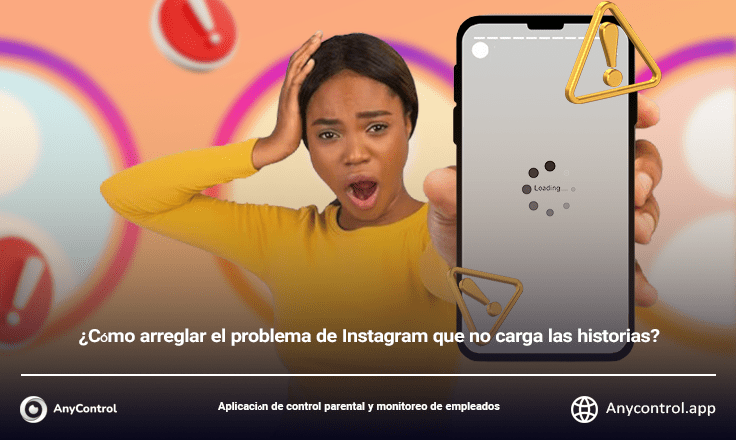 no me cargan las historias de instagram iphone y android